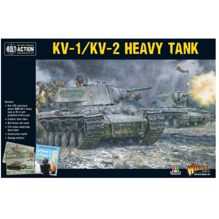 KV-1 KV-2 heavy tank | Jeux et Trolleries | Spécialiste des jeux de société, jeux de cartes et wargames