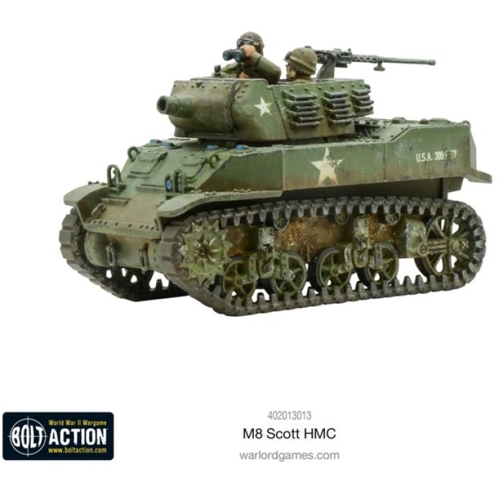 M8 Scott HMC | Jeux et Trolleries | Spécialiste des jeux de société, jeux de cartes et wargames