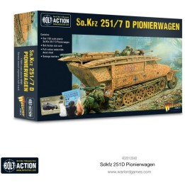 Plastic Sd.Kfz 251 D pionerwagen | Jeux et Trolleries | Spécialiste des jeux de société, jeux de cartes et wargames