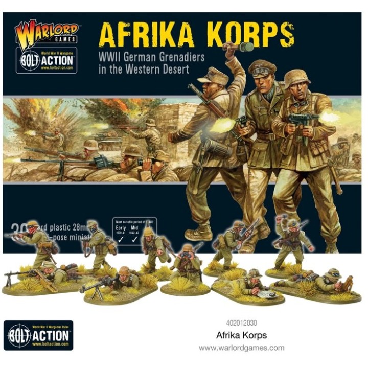 Afrika Korps | Jeux et Trolleries | Spécialiste des jeux de société, jeux de cartes et wargames