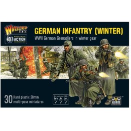 Germans Infantry (Winter) | Jeux et Trolleries | Spécialiste des jeux de société, jeux de cartes et wargames