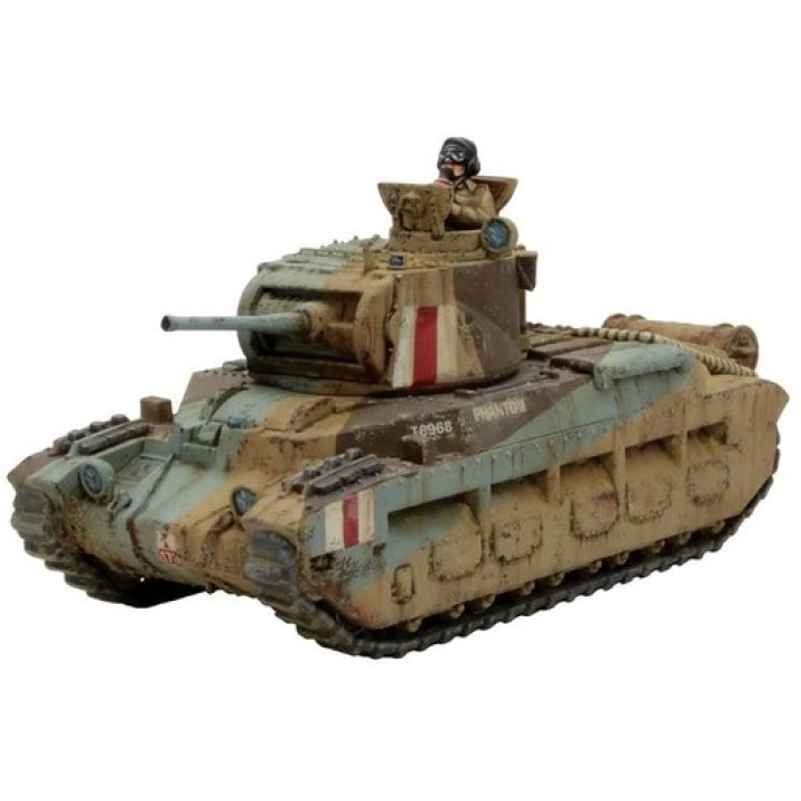 Matilda II tank troop | Jeux et Trolleries | Spécialiste des jeux de société, jeux de cartes et wargames