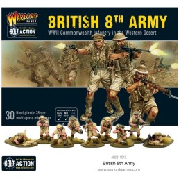 British 8th Army | Jeux et Trolleries | Spécialiste des jeux de société, jeux de cartes et wargames