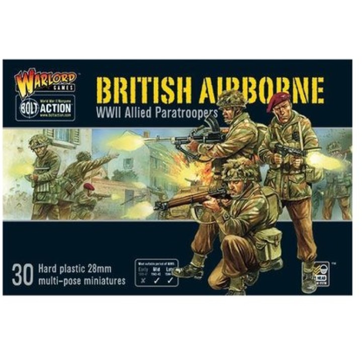 British Airborne | Jeux et Trolleries | Spécialiste des jeux de société, jeux de cartes et wargames