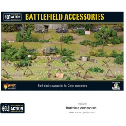 Bolt Action Battlefield Accessories | Jeux et Trolleries | Spécialiste des jeux de société, jeux de cartes et wargames