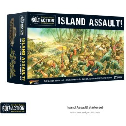 French island assault starter set | Jeux et Trolleries | Spécialiste des jeux de société, jeux de cartes et wargames