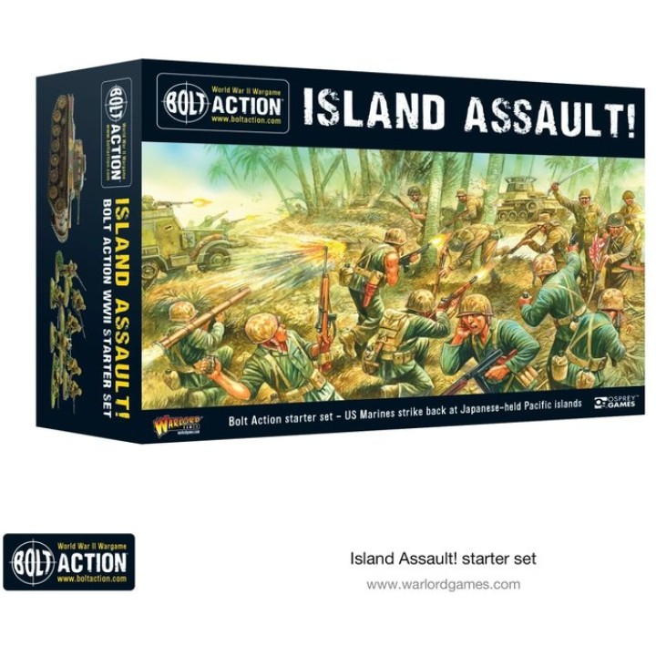 French island assault starter set | Jeux et Trolleries | Spécialiste des jeux de société, jeux de cartes et wargames
