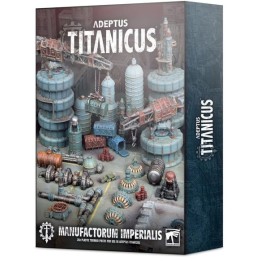 Adeptus Titanicus: Manufactorum Imperialis | Jeux et Trolleries | Spécialiste des jeux de société, jeux de cartes et wargames