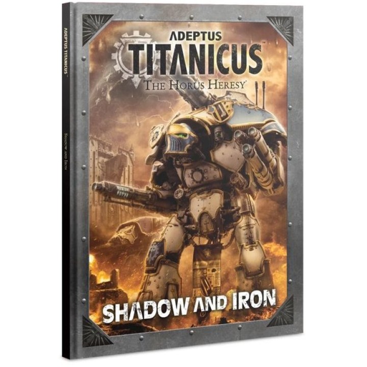 Adeptus Titanicus: Shadow and Iron (Anglais) | Jeux et Trolleries | Spécialiste des jeux de société, jeux de cartes et wargames