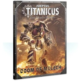Adeptus Titanicus: Doom of Molech (Anglais) | Jeux et Trolleries | Spécialiste des jeux de société, jeux de cartes et wargames