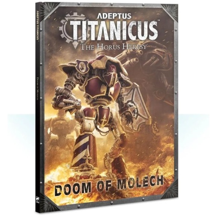Adeptus Titanicus: Doom of Molech (Anglais) | Jeux et Trolleries | Spécialiste des jeux de société, jeux de cartes et wargames