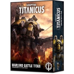 Adeptus Titanicus Warlord Battle Titan | Jeux et Trolleries | Spécialiste des jeux de société, jeux de cartes et wargames