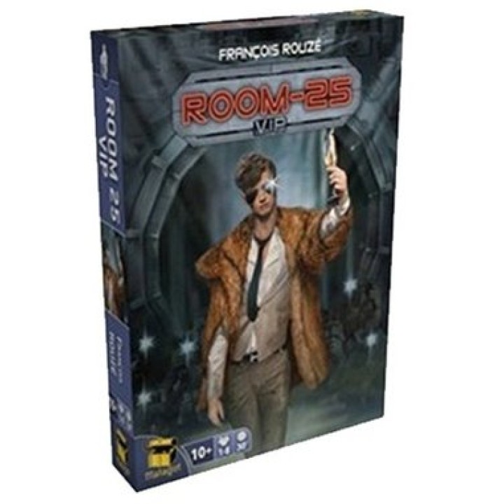 Room 25 - VIP (extension) | Jeux et Trolleries | Spécialiste des jeux de société, jeux de cartes et wargames