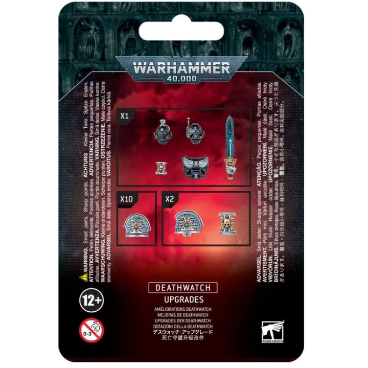 Amélioration de la Deathwatch | Jeux et Trolleries | Spécialiste des jeux de société, jeux de cartes et wargames