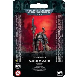 Deathwatch Maître du Guet | Jeux et Trolleries | Spécialiste des jeux de société, jeux de cartes et wargames