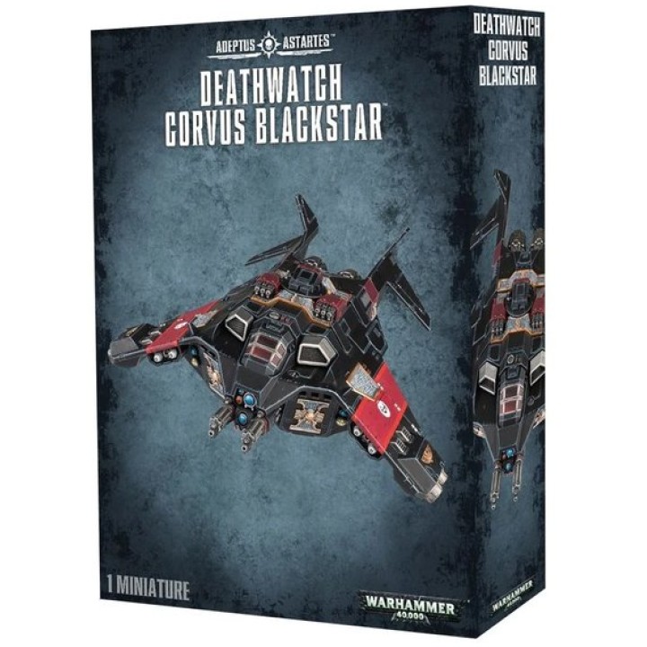 Corvus Blackstar | Jeux et Trolleries | Spécialiste des jeux de société, jeux de cartes et wargames