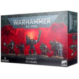 Deathwatch Vétérans | Jeux et Trolleries | Spécialiste des jeux de société, jeux de cartes et wargames