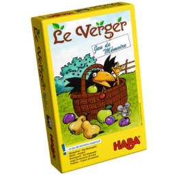 Le Verger Jeu de Mémoire | Jeux et Trolleries | Spécialiste des jeux de société, jeux de cartes et wargames