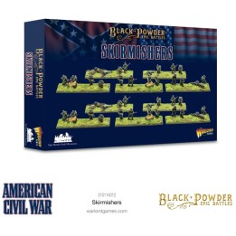 Black powder Epic battles: ACW Skirmishers | Jeux et Trolleries | Spécialiste des jeux de société, jeux de cartes et wargames