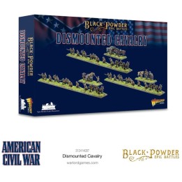 Black Powder Epic battles: ACW dismounted cavalry | Jeux et Trolleries | Spécialiste des jeux de société, jeux de cartes et warg