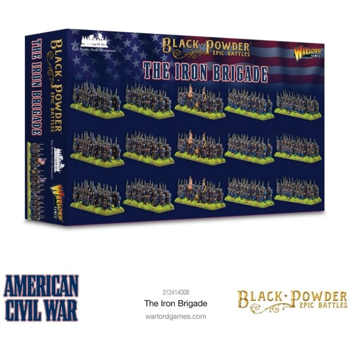 Black Powder ACW The Iron Brigade | Jeux et Trolleries | Spécialiste des jeux de société, jeux de cartes et wargames