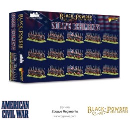 Black Powder ACW Zouaves | Jeux et Trolleries | Spécialiste des jeux de société, jeux de cartes et wargames