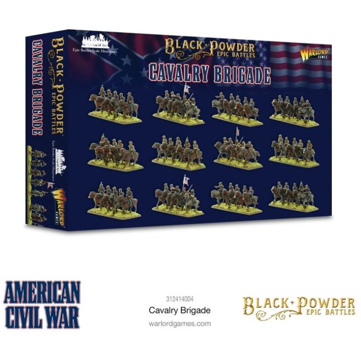 Black Powder ACW Cavalry Brigade | Jeux et Trolleries | Spécialiste des jeux de société, jeux de cartes et wargames