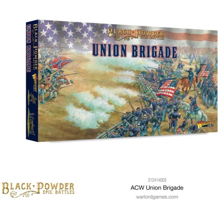 Epic battle: ACW Union brigade | Jeux et Trolleries | Spécialiste des jeux de société, jeux de cartes et wargames