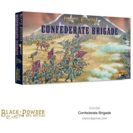 Epic battle: ACW Confederate brigade | Jeux et Trolleries | Spécialiste des jeux de société, jeux de cartes et wargames