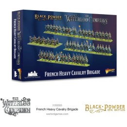 The Waterloo campaign - French heavy cavalry brigade | Jeux et Trolleries | Spécialiste des jeux de société, jeux de cartes et w