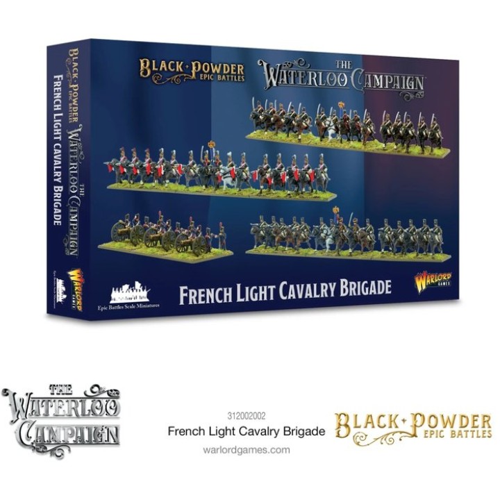 The Waterloo campaign - French light cavalry brigade | Jeux et Trolleries | Spécialiste des jeux de société, jeux de cartes et w