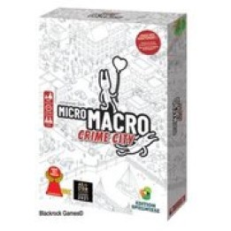 Micro Macro Crime city | Jeux et Trolleries | Spécialiste des jeux de société, jeux de cartes et wargames