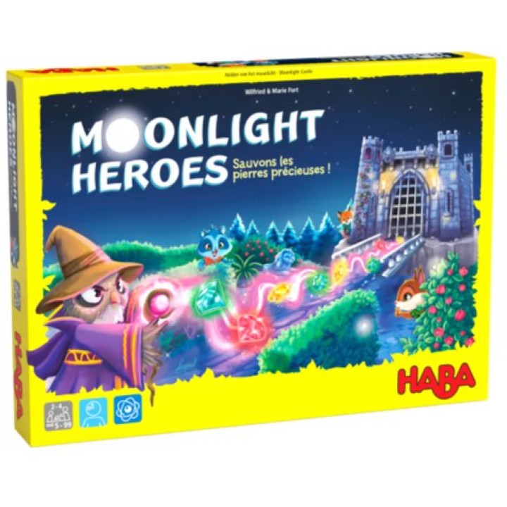 Moonlight heroes | Jeux et Trolleries | Spécialiste des jeux de société, jeux de cartes et wargames