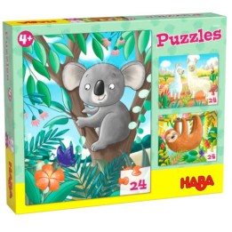 Puzzles Koala Paresseux | Jeux et Trolleries | Spécialiste des jeux de société, jeux de cartes et wargames