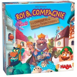 Roi & compagnie a la conquête de nouveaux territoires | Jeux et Trolleries | Spécialiste des jeux de société, jeux de cartes et 