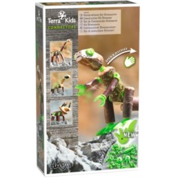 Terra Kids - Connectors - Kit dinausores | Jeux et Trolleries | Spécialiste des jeux de société, jeux de cartes et wargames