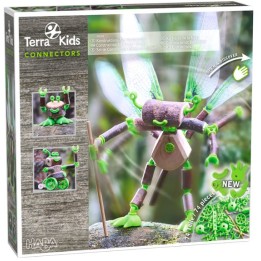 Terra kids - Connectors - kit heros de la foret | Jeux et Trolleries | Spécialiste des jeux de société, jeux de cartes et wargam