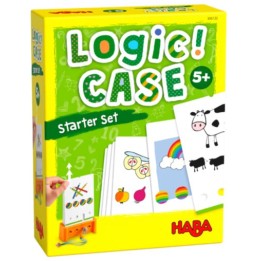 Logicase Starter 5+ | Jeux et Trolleries | Spécialiste des jeux de société, jeux de cartes et wargames