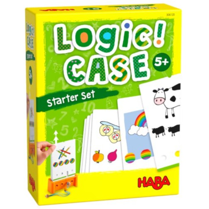 Logicase Starter 5+ | Jeux et Trolleries | Spécialiste des jeux de société, jeux de cartes et wargames