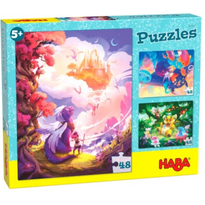 Puzzles Au Pays Fantastique | Jeux et Trolleries | Spécialiste des jeux de société, jeux de cartes et wargames