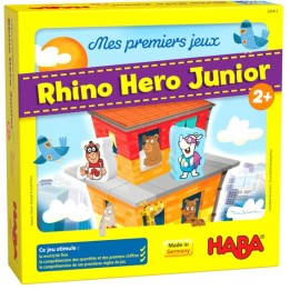 Mes premiers jeux – Rhino Hero Junior | Jeux et Trolleries | Spécialiste des jeux de société, jeux de cartes et wargames
