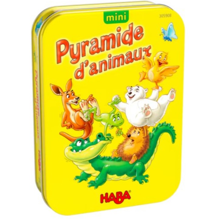 Mini pyramide d'animaux | Jeux et Trolleries | Spécialiste des jeux de société, jeux de cartes et wargames
