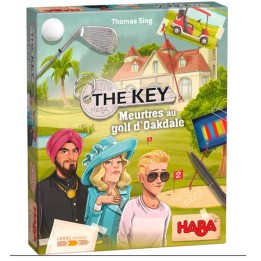 The Key - Meurtres au golf d'Oakdale | Jeux et Trolleries | Spécialiste des jeux de société, jeux de cartes et wargames