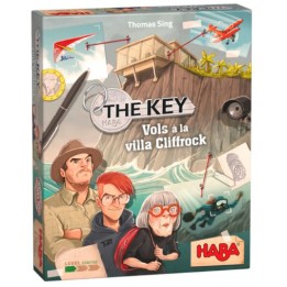 The Key - Vols à la villa Cliffrock | Jeux et Trolleries | Spécialiste des jeux de société, jeux de cartes et wargames