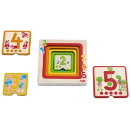 Puzzle en bois amis des chiffres | Jeux et Trolleries | Spécialiste des jeux de société, jeux de cartes et wargames