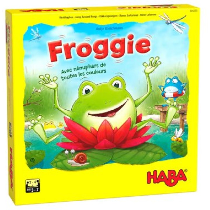 Froggie | Jeux et Trolleries | Spécialiste des jeux de société, jeux de cartes et wargames