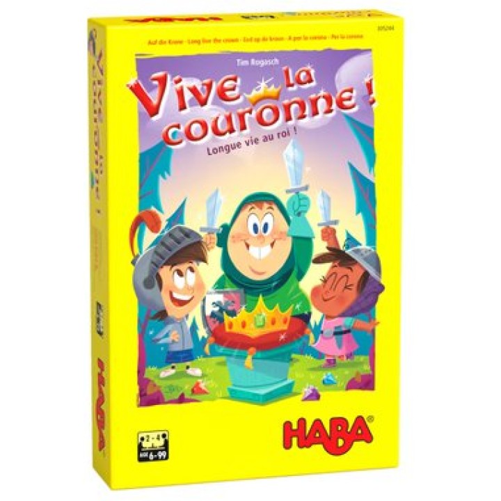 Vive la couronne | Jeux et Trolleries | Spécialiste des jeux de société, jeux de cartes et wargames