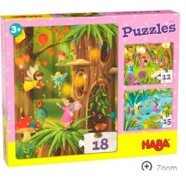 Puzzles Pays des Fées Scintillant | Jeux et Trolleries | Spécialiste des jeux de société, jeux de cartes et wargames