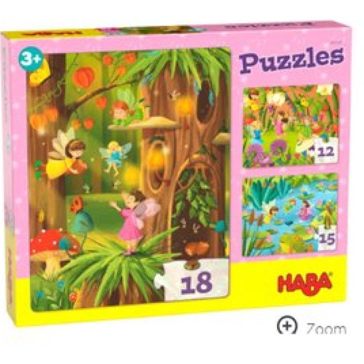 Puzzles Pays des Fées Scintillant | Jeux et Trolleries | Spécialiste des jeux de société, jeux de cartes et wargames