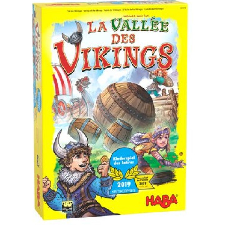 La vallée des Vikings | Jeux et Trolleries | Spécialiste des jeux de société, jeux de cartes et wargames